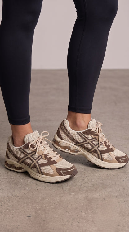 Dalilah Mesh Detailed Trainers