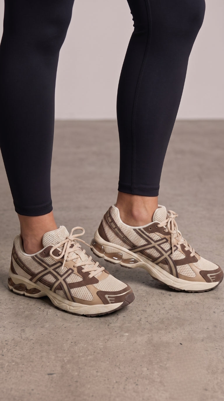 Dalilah Mesh Detailed Trainers