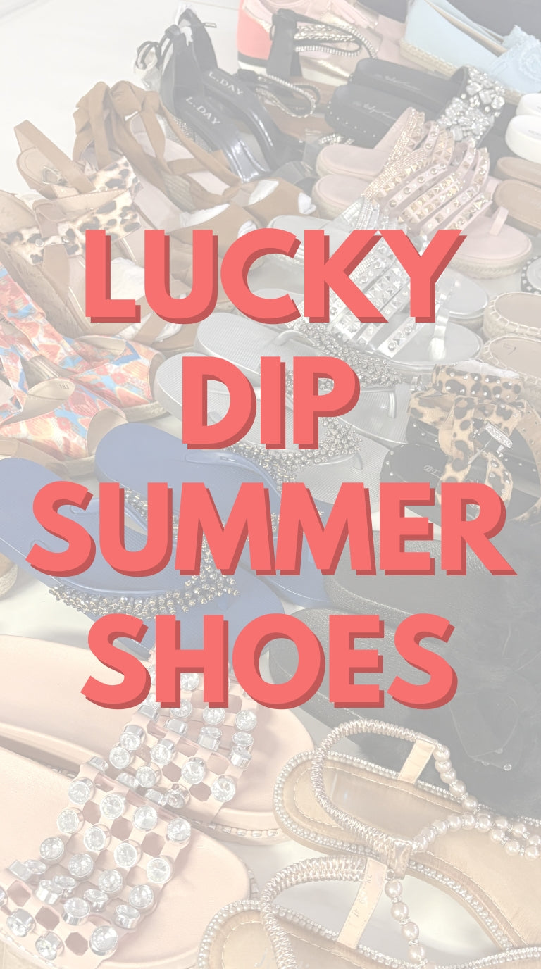 Bows Lucky Dip Summer Shoes