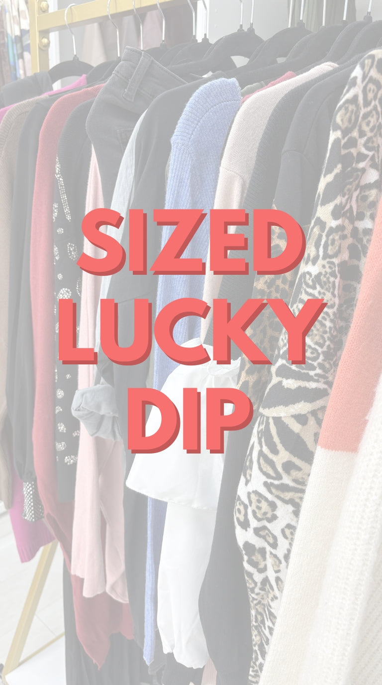 Bows Sized Lucky Dip Bag