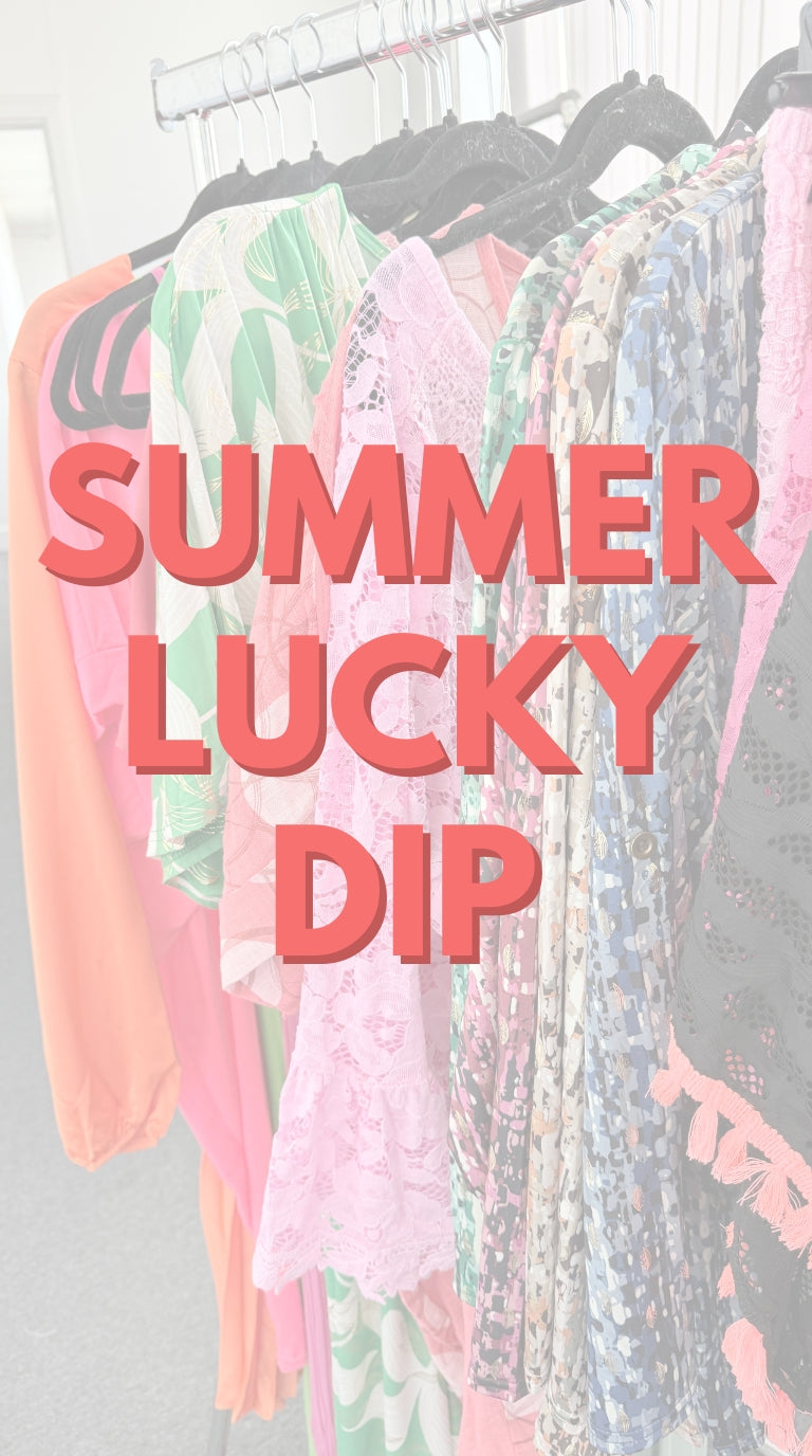 Bows Lucky Dip Summer Bag