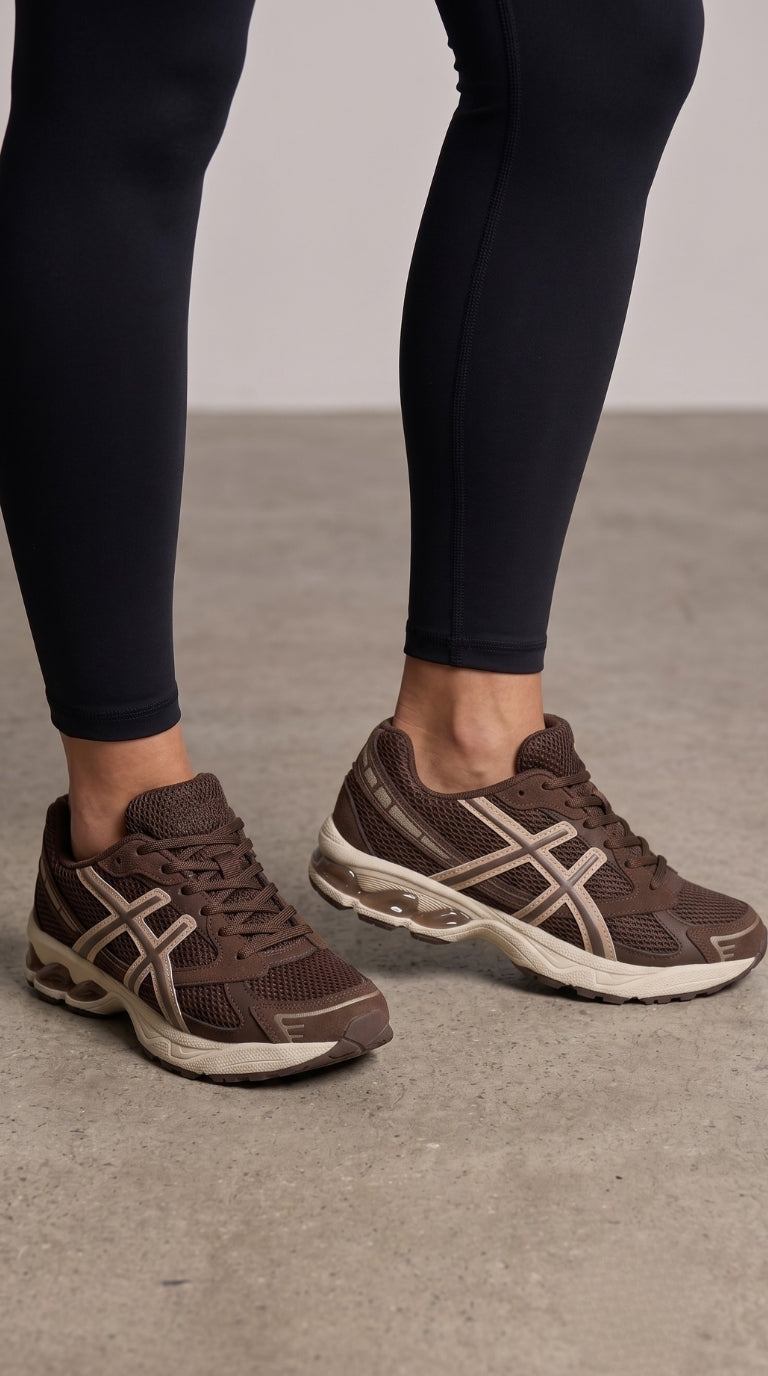 Dalilah Mesh Detailed Trainers