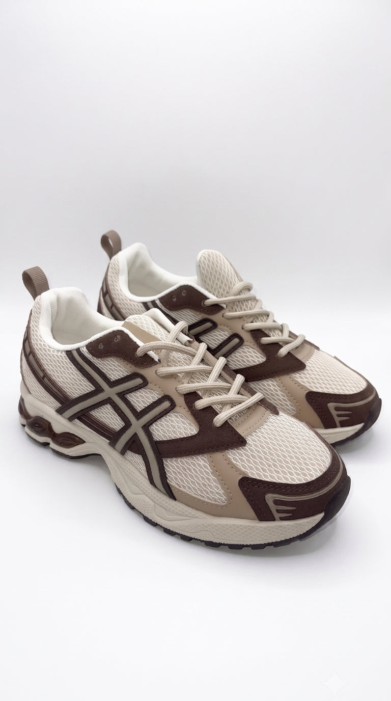 Dalilah Mesh Detailed Trainers