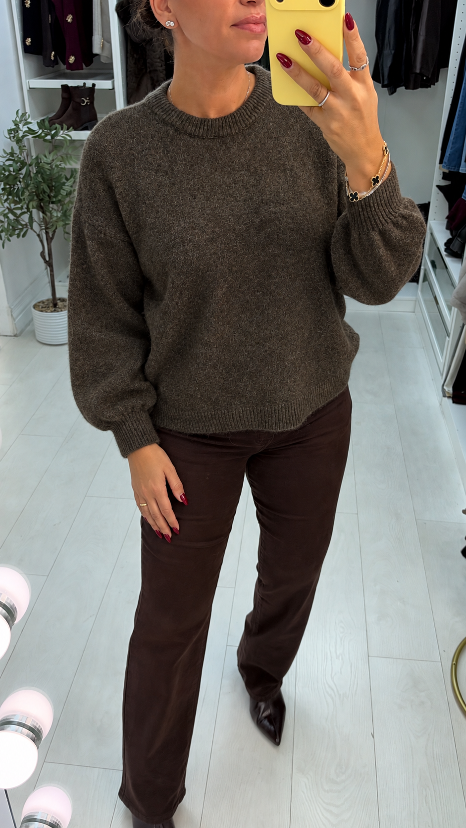 Ulyana Plain Super Soft Jumper