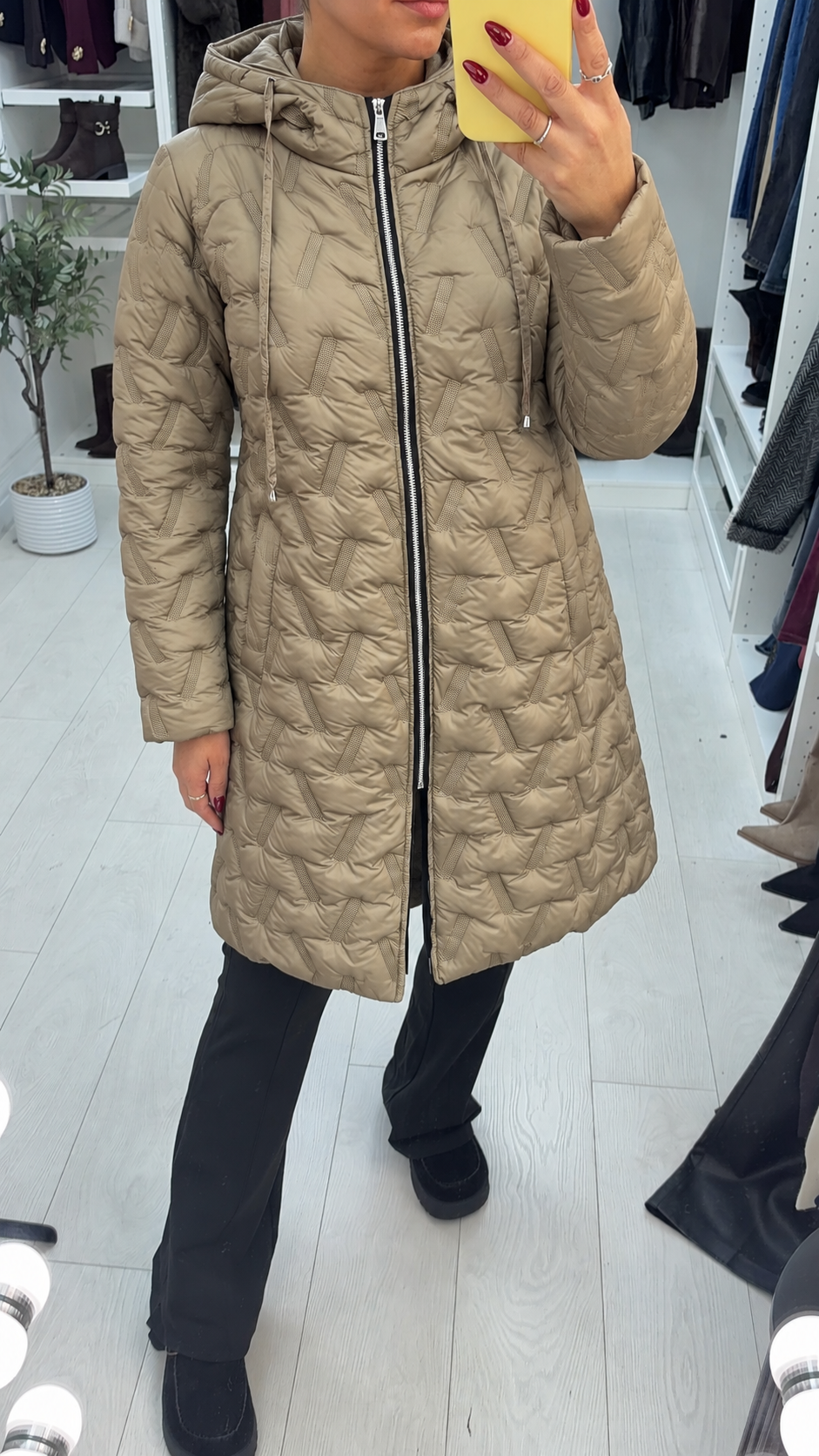 Lidya Padded Lightweight Coat