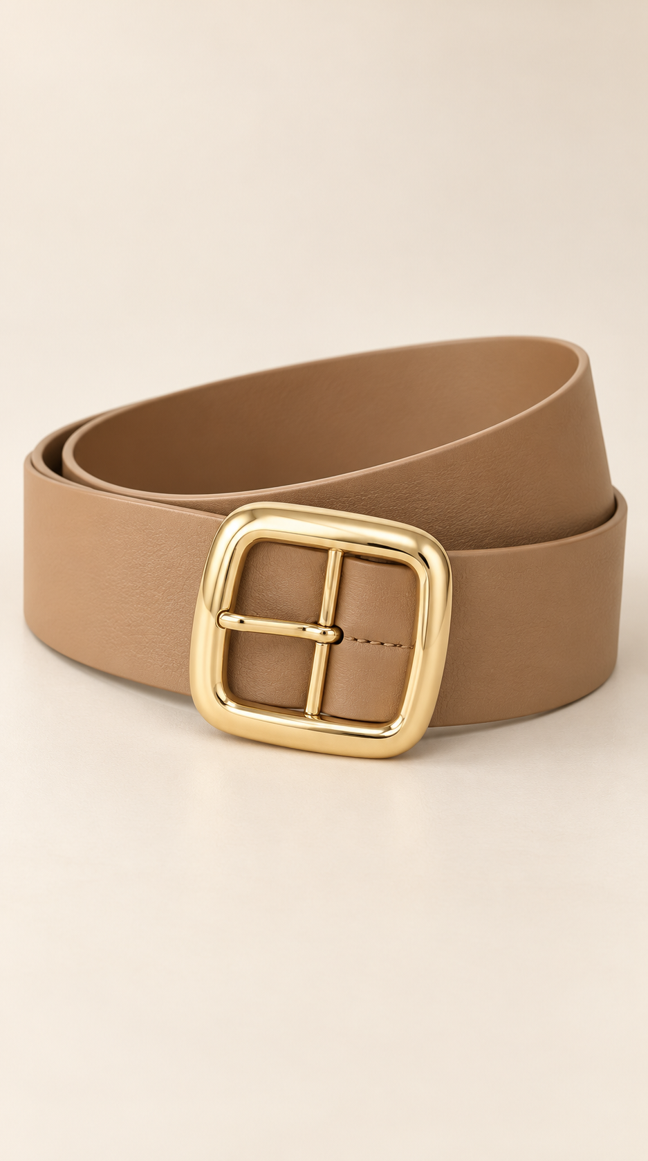 Victor Gold Buckle Belt