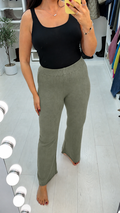 Prinnie Plain Elasticated Waist Knit Trouser
