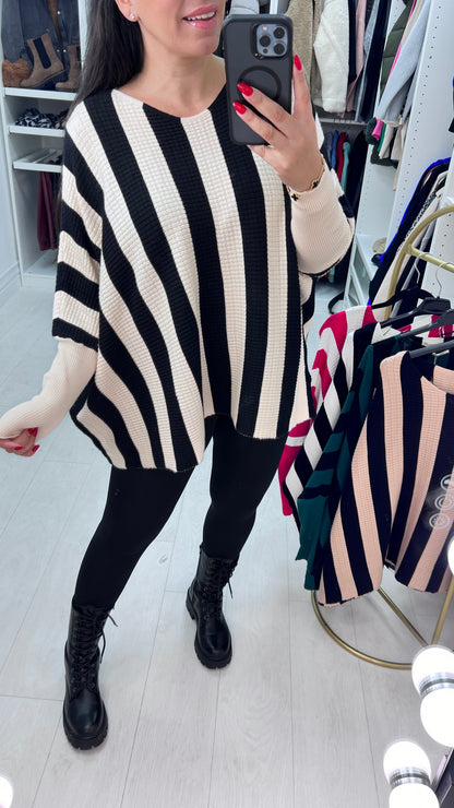 Rudy Soft Stripe Jumper