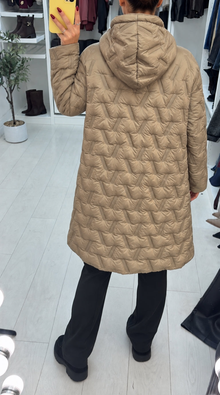 Lidya Padded Lightweight Coat