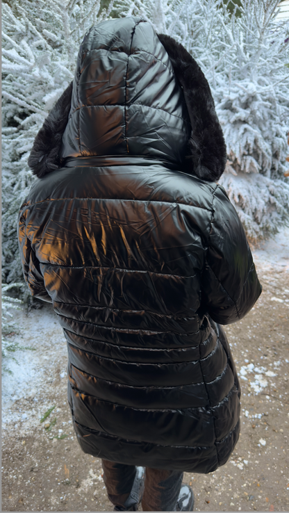 Jori Kids Reversible Hooded Coat