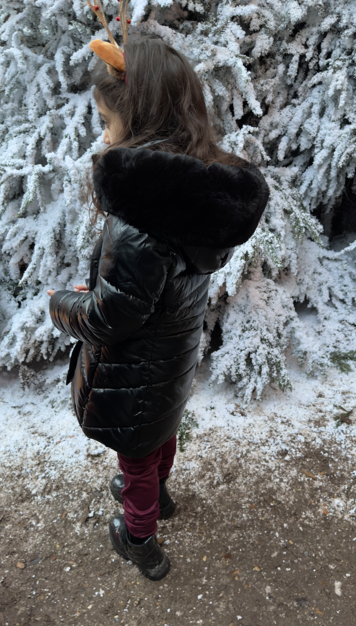 Jori Kids Reversible Hooded Coat