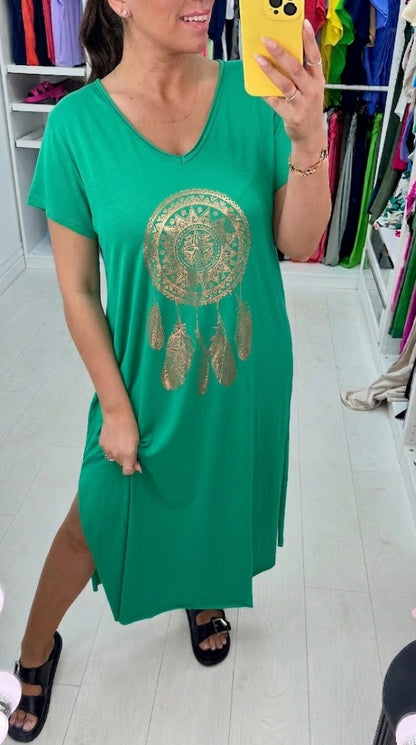 Tesima Dreamcatcher Pocket Dress