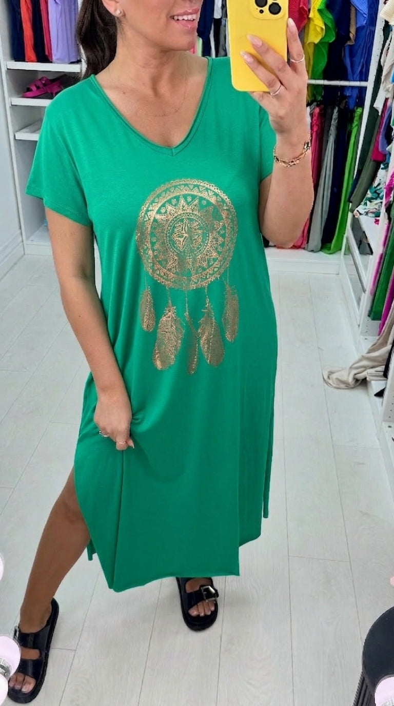 Tesima Dreamcatcher Pocket Dress