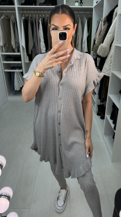 Zamira Frill Detail Loungewear Set