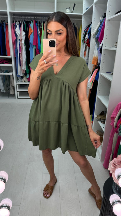 Hainsley Floaty Tiered Smock Top