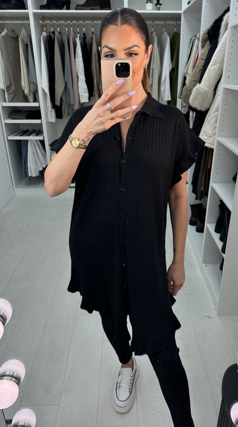 Zamira Frill Detail Loungewear Set