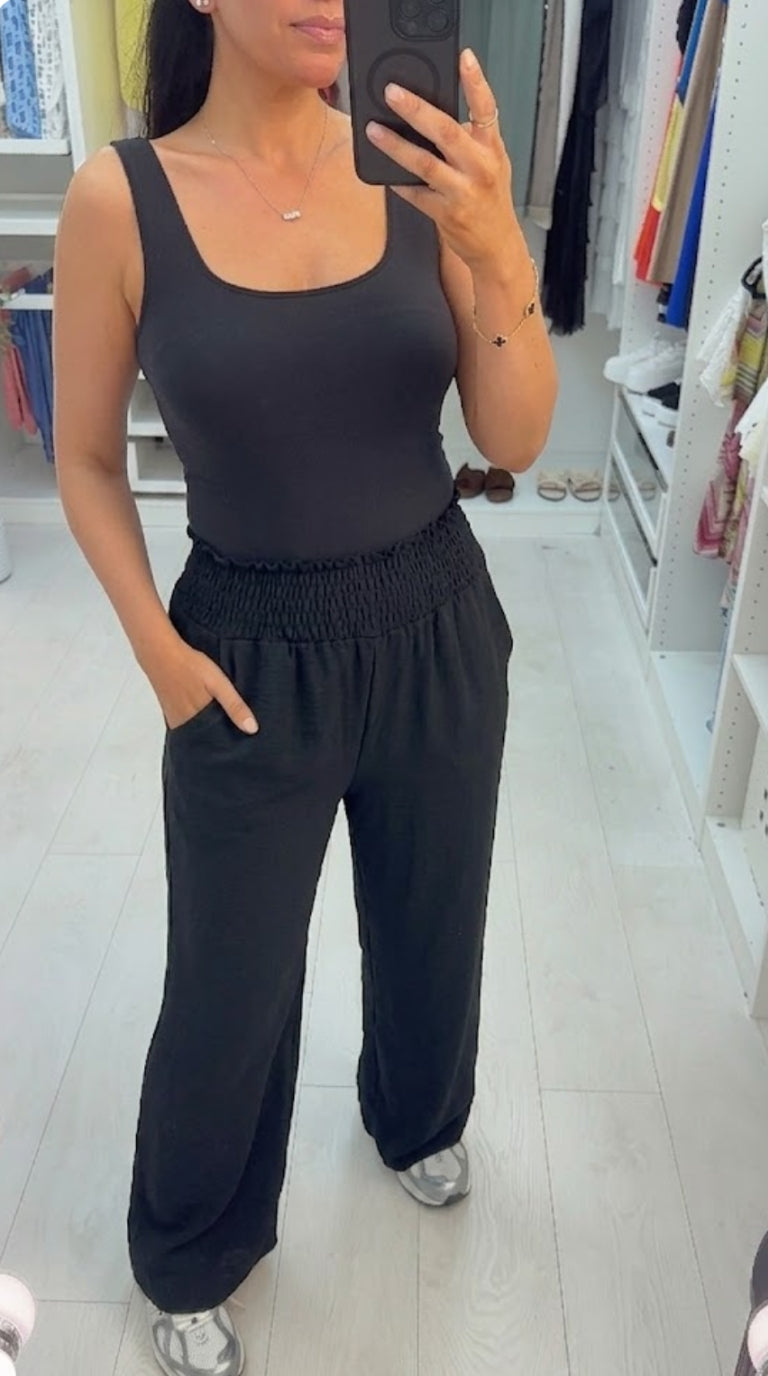 Hamilton Wide Leg Trousers