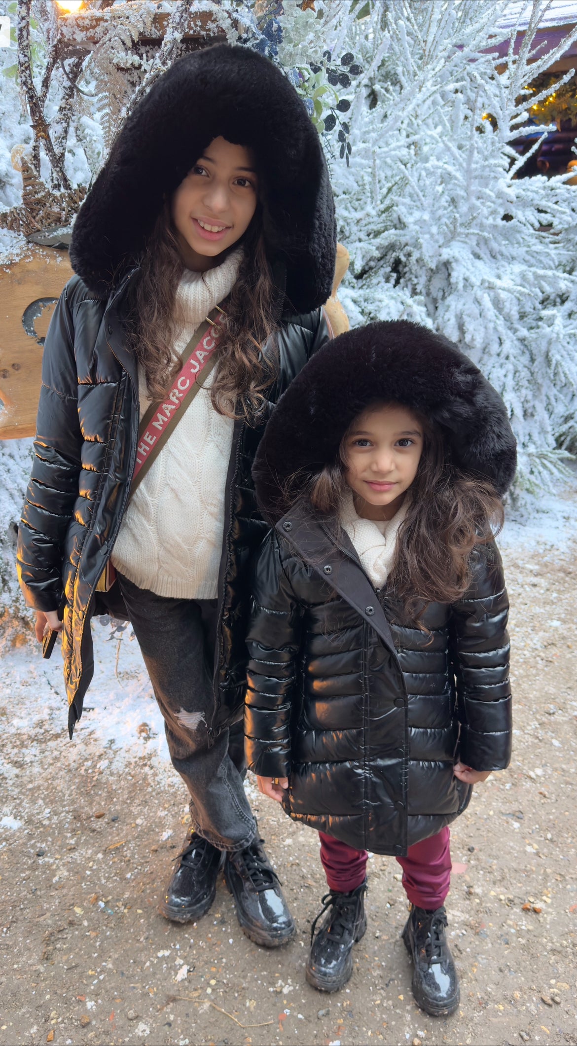 Jori Kids Reversible Hooded Coat