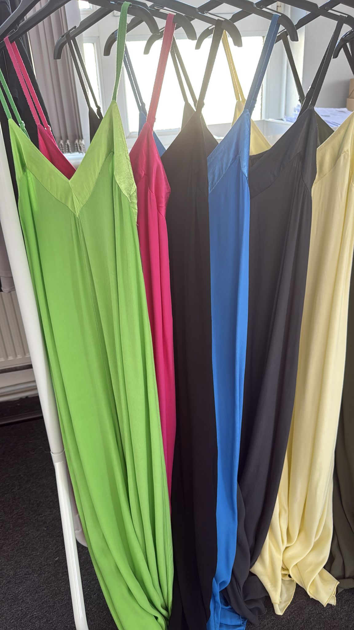 Melis Satin Edge Wide Leg Jumpsuit