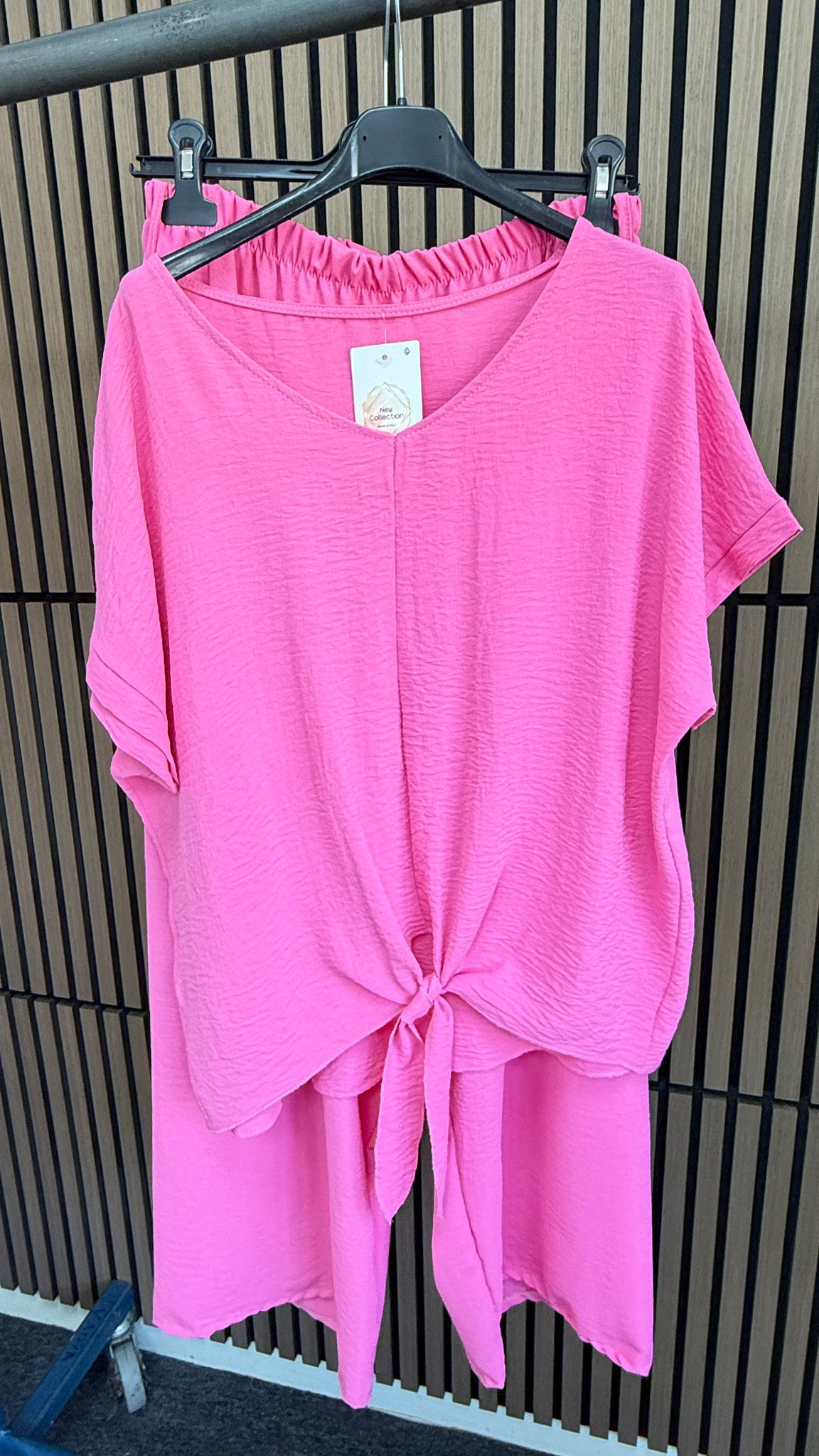 Dimelo Tie Front Co-ord Set