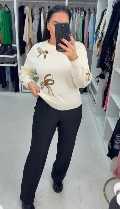 Samara  Straight Leg Stretch Trousers