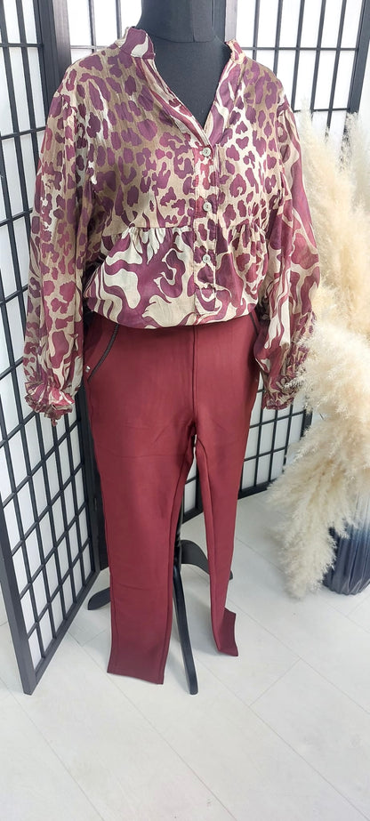 Hatty Super Stretch Scuba Leggings