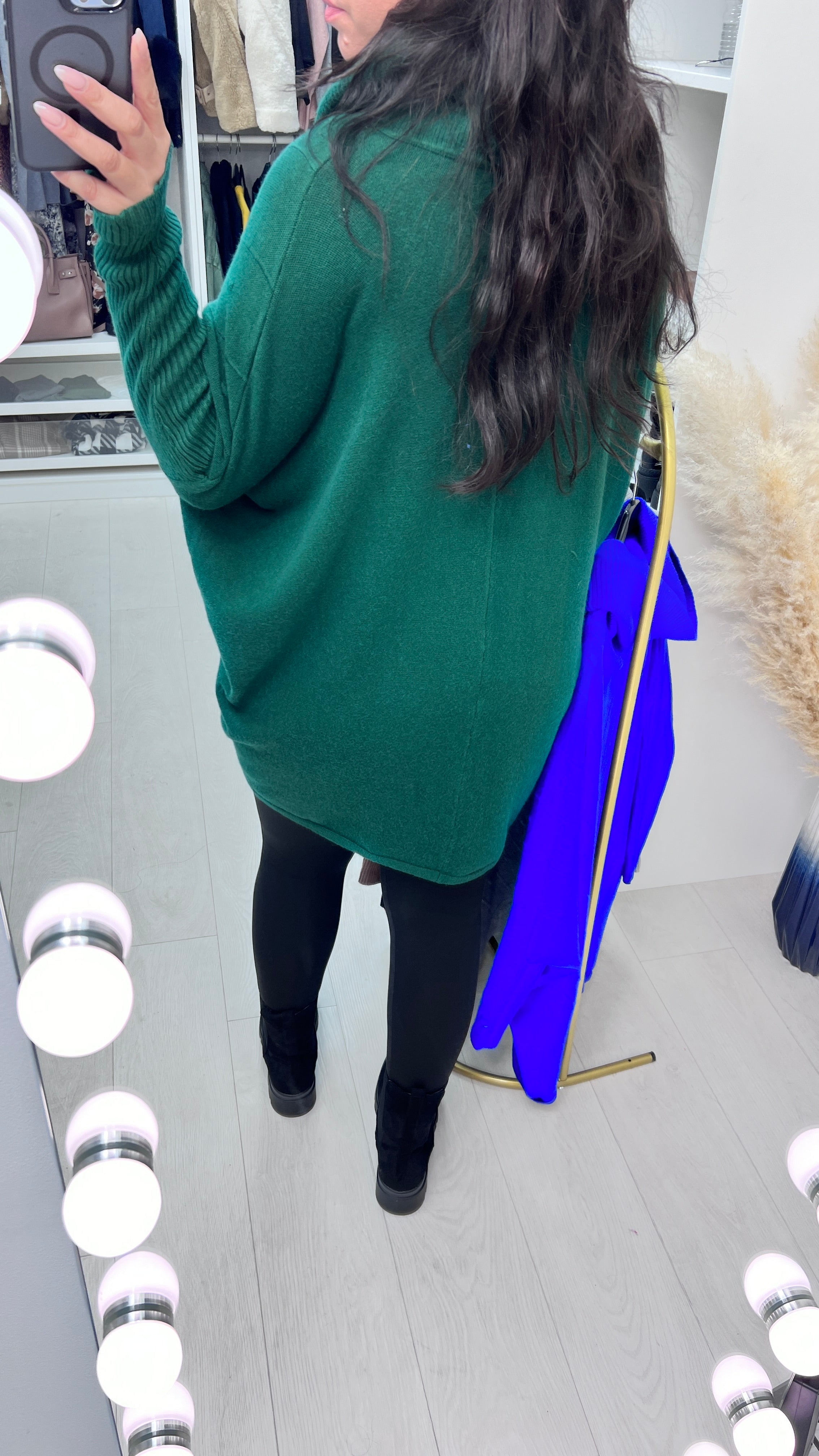 Malanie Roll Neck Knit Jumper