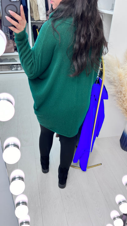 Malanie Roll Neck Knit Jumper