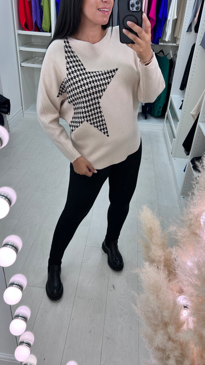 Miriama Dogtooth Star Jumper