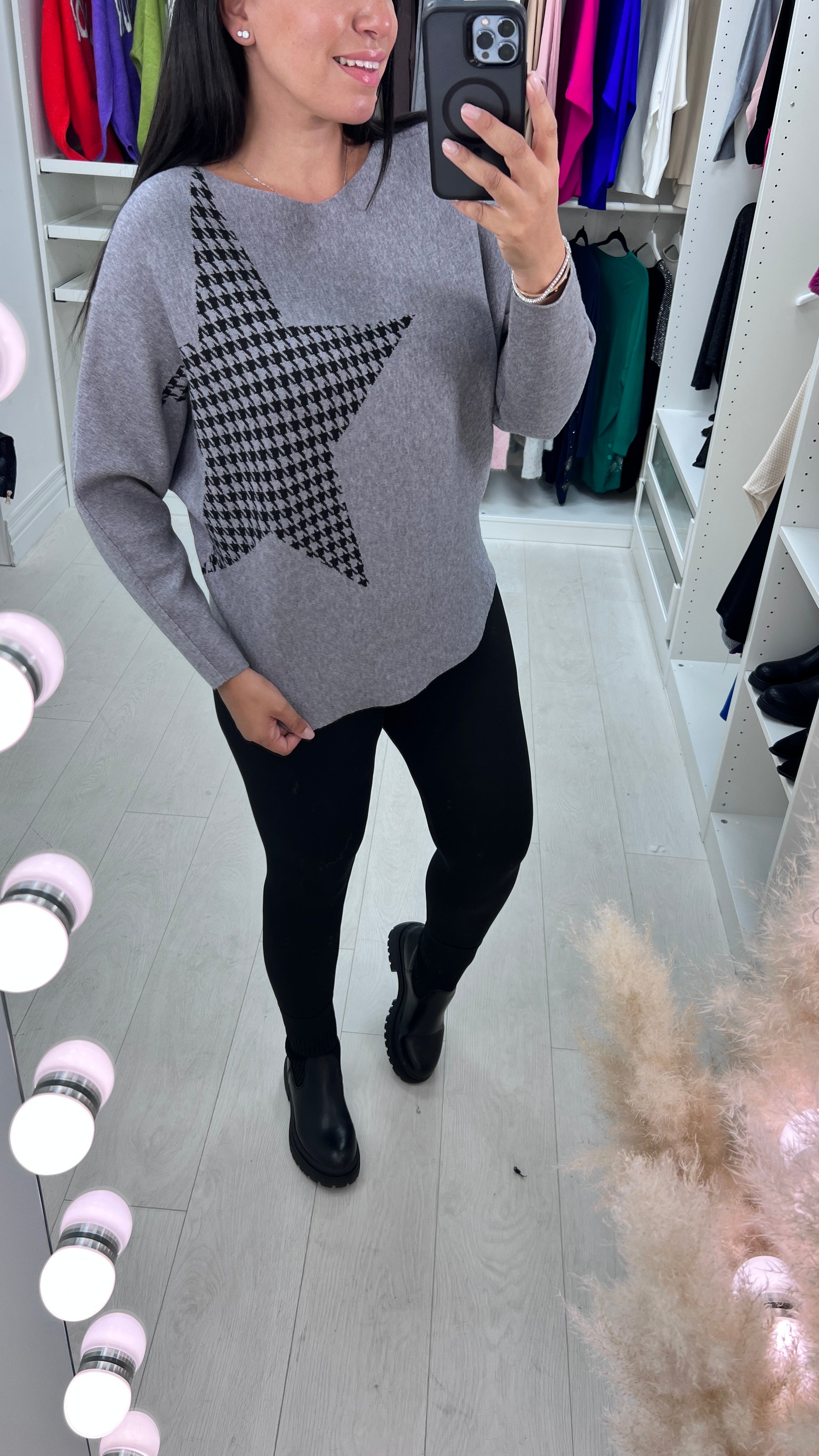 Miriama Dogtooth Star Jumper