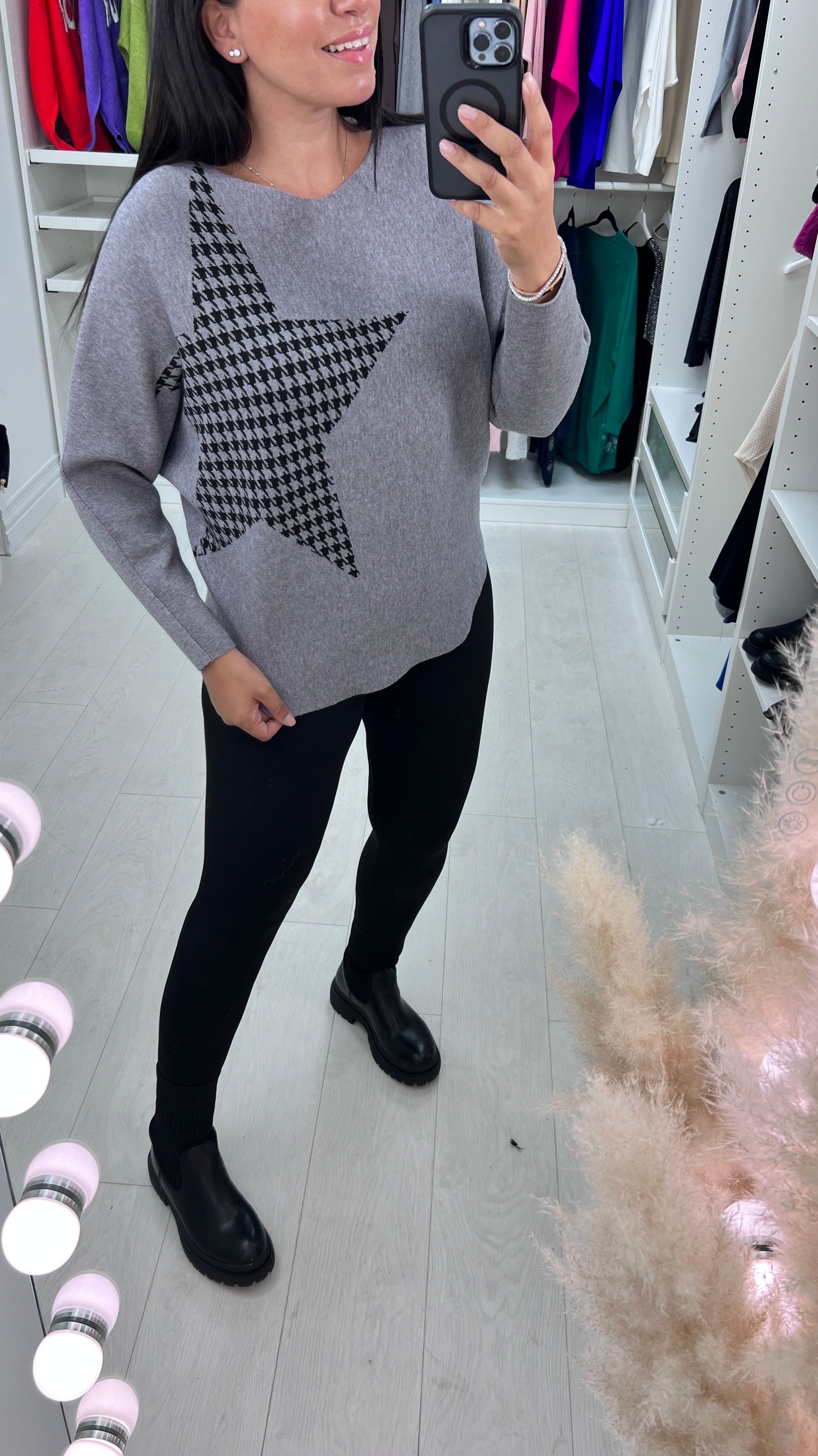 Miriama Dogtooth Star Jumper