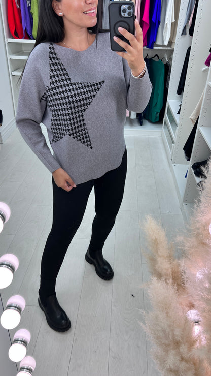 Miriama Dogtooth Star Jumper