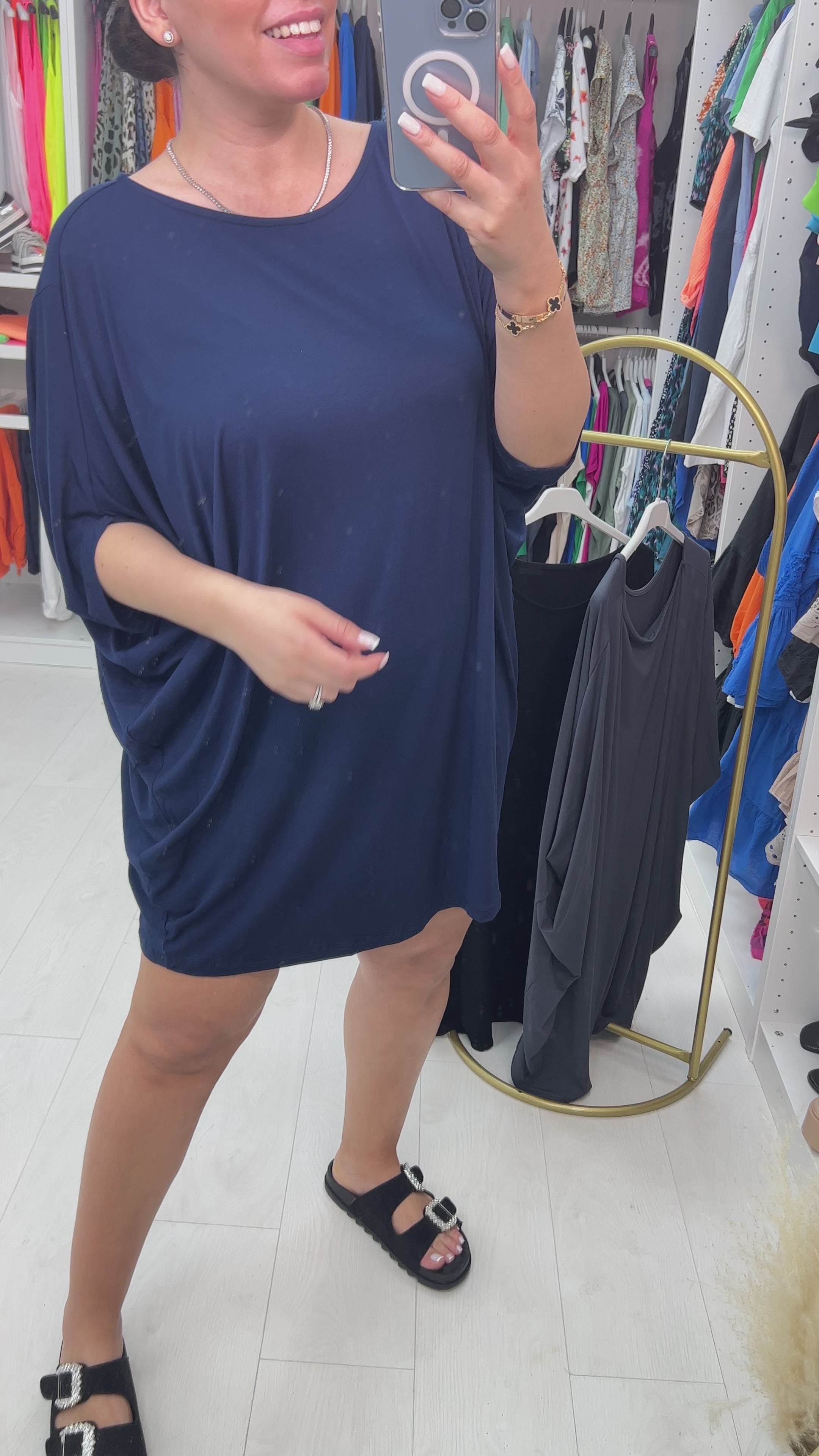 Immy Jersey Stretch Dress