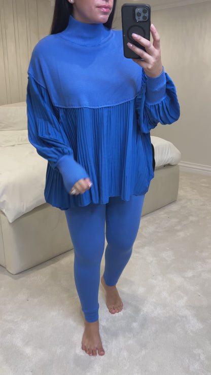 Harriet 2 In 1 Blouse Loungewear Set