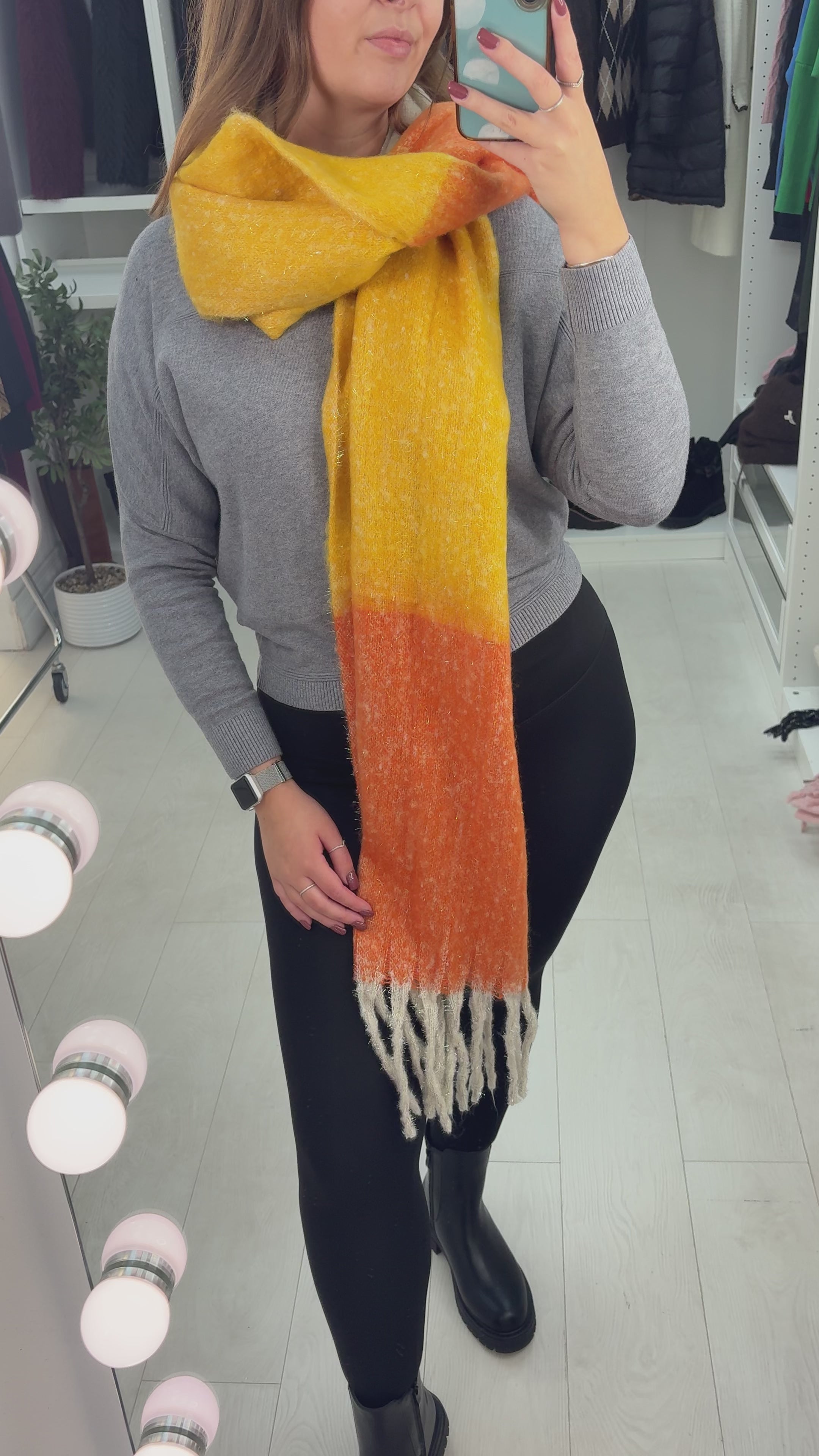 Nolley Super Soft Chunky Scarf