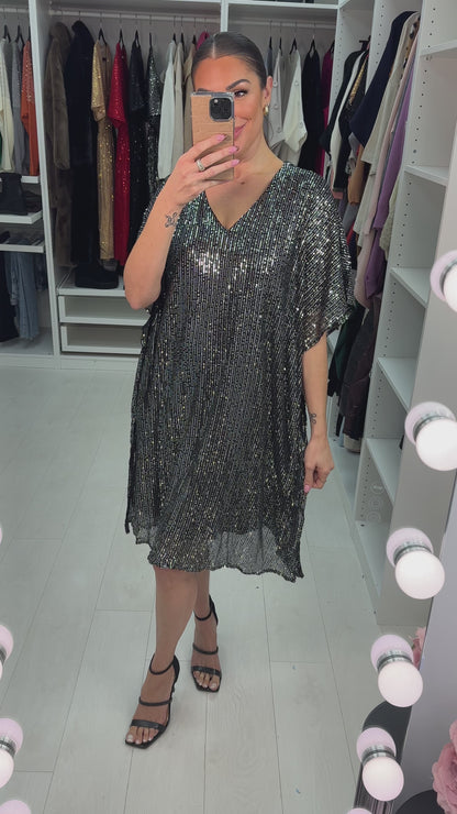 Zarah Sequin Loose fit Dress
