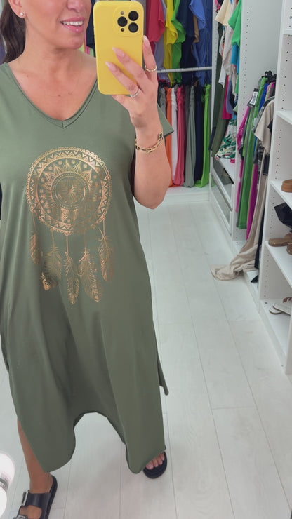 Tesima Dreamcatcher Pocket Dress