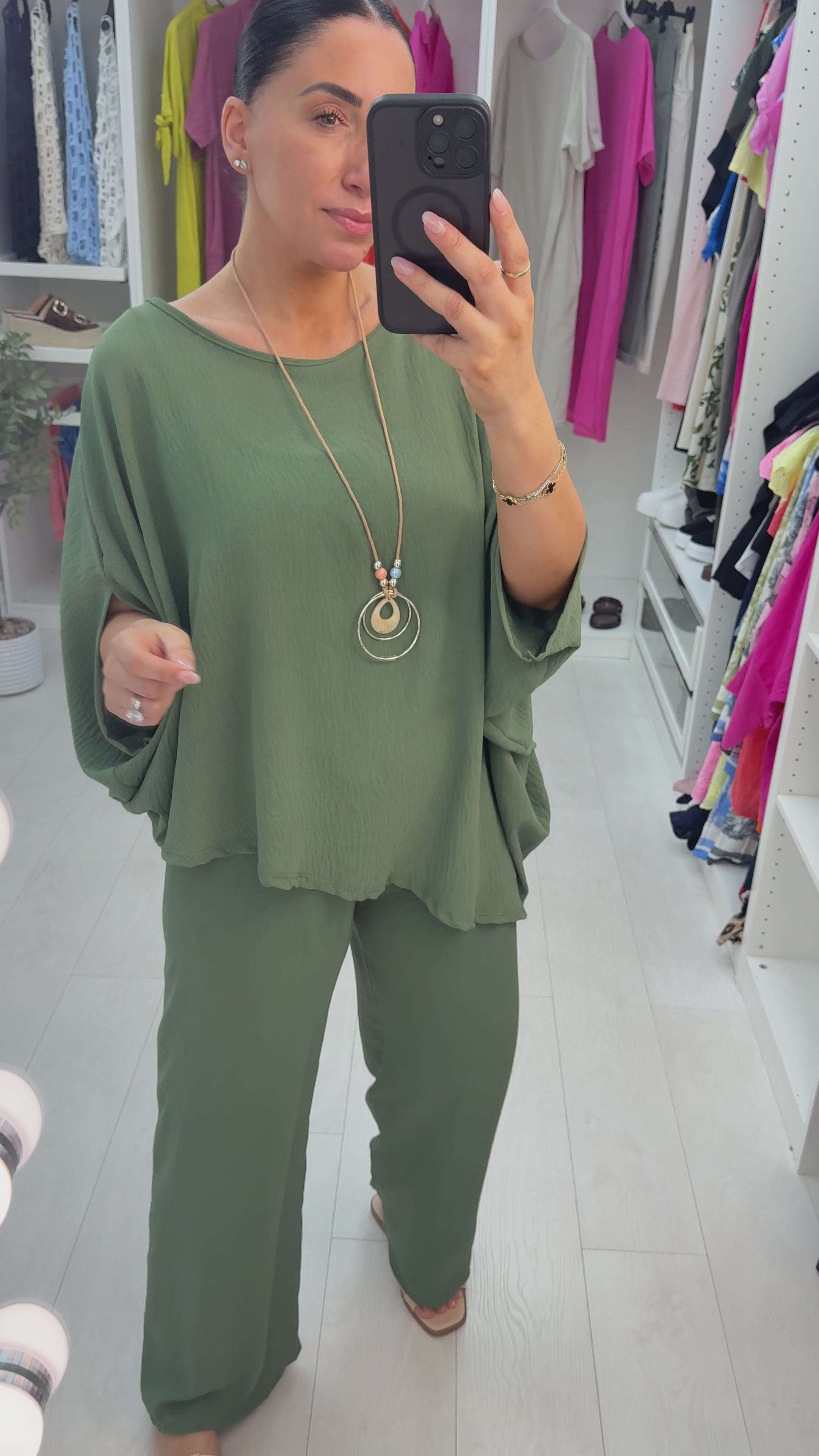 Lavene Asymmetric Co-ord Set