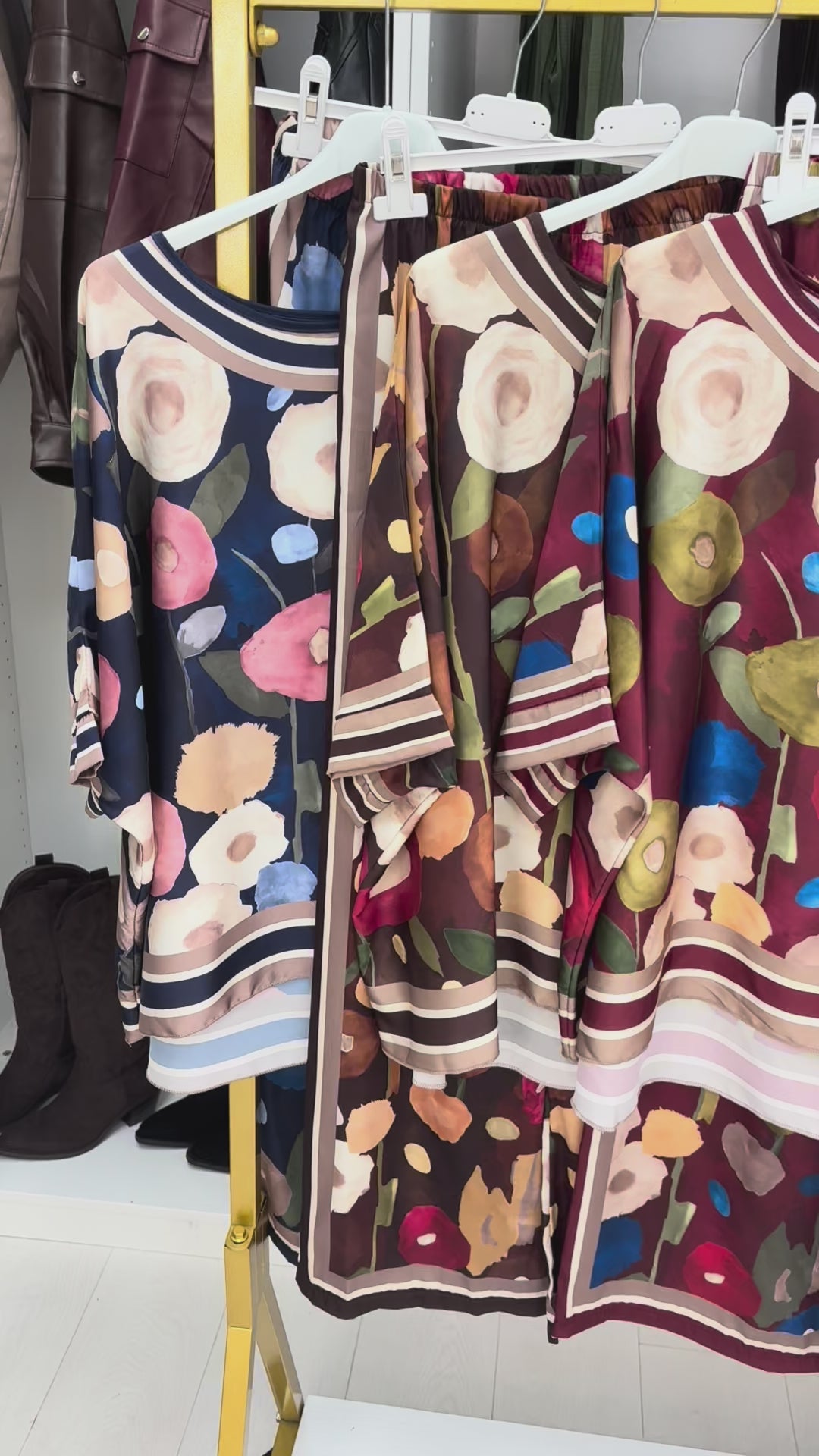 Bromley Loose Fit Silk Co-Ord Set