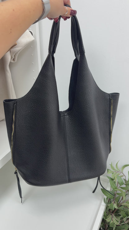 Kaia Faux Leather Handbag