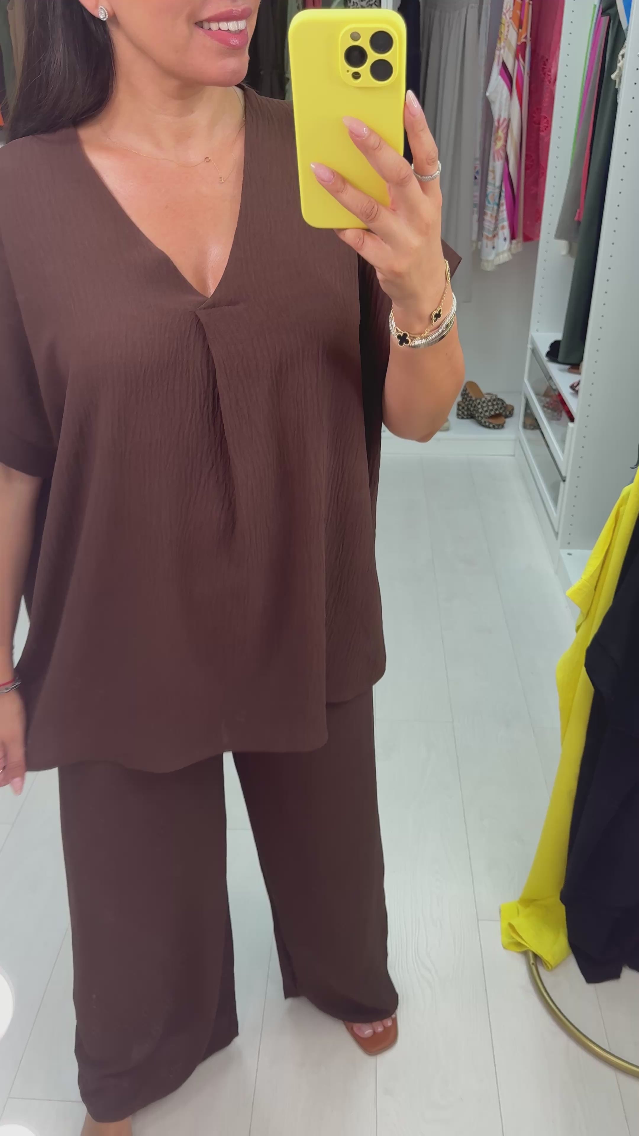 Seraphina Relaxed Fit Co-ord Set