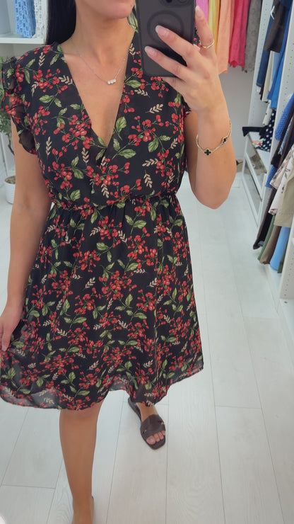 Wynter Floral Print Dress