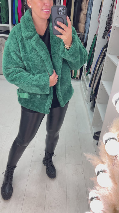 Vinchi Teddy Short Coat