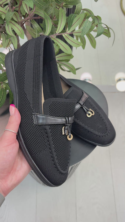 Tianna Weave Loafers