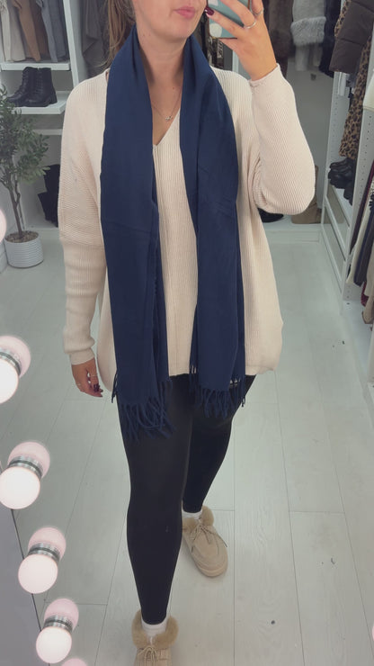 Pippi Plain Super Soft Scarf