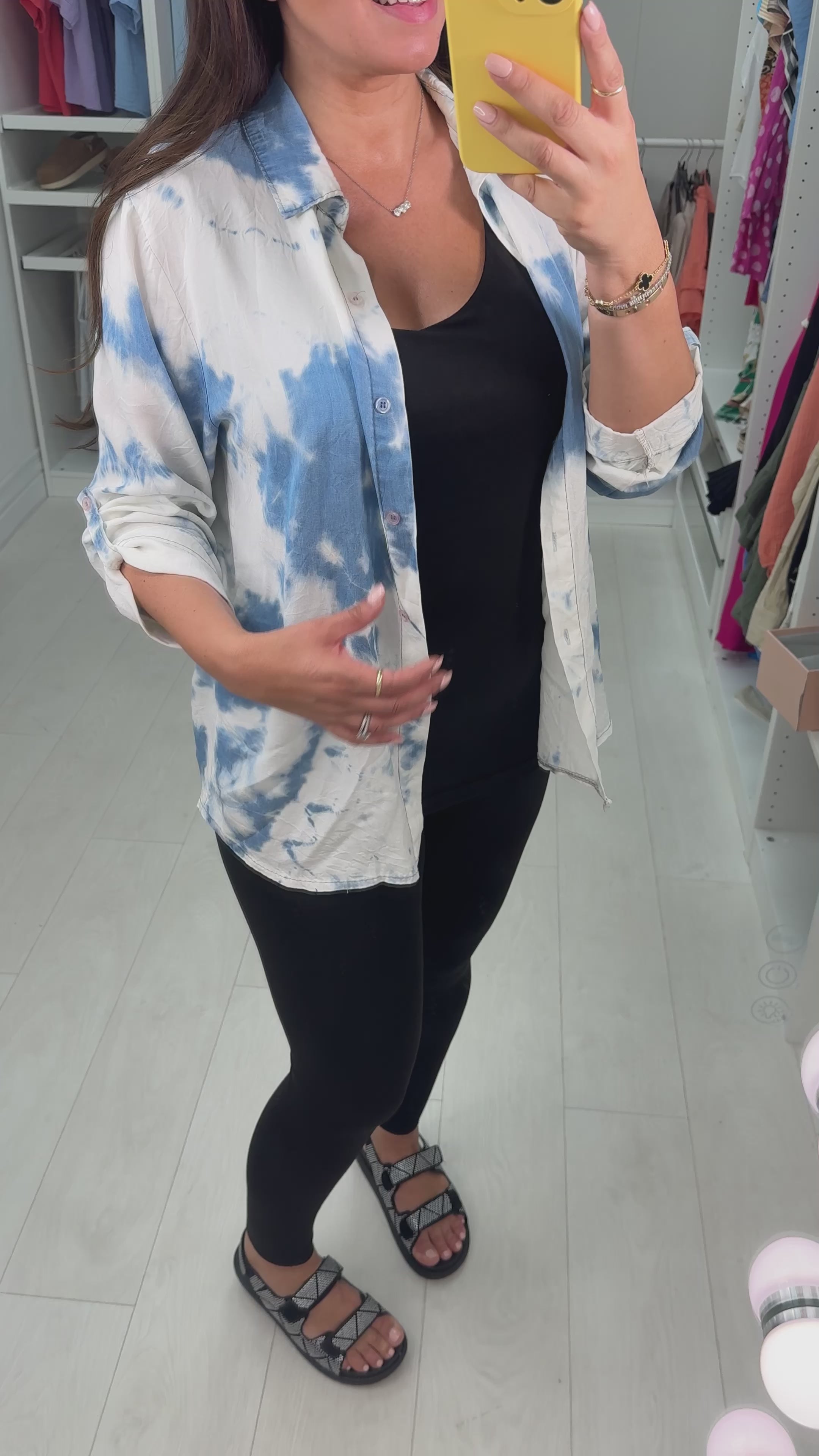 Arabella Tie Dye Shirt