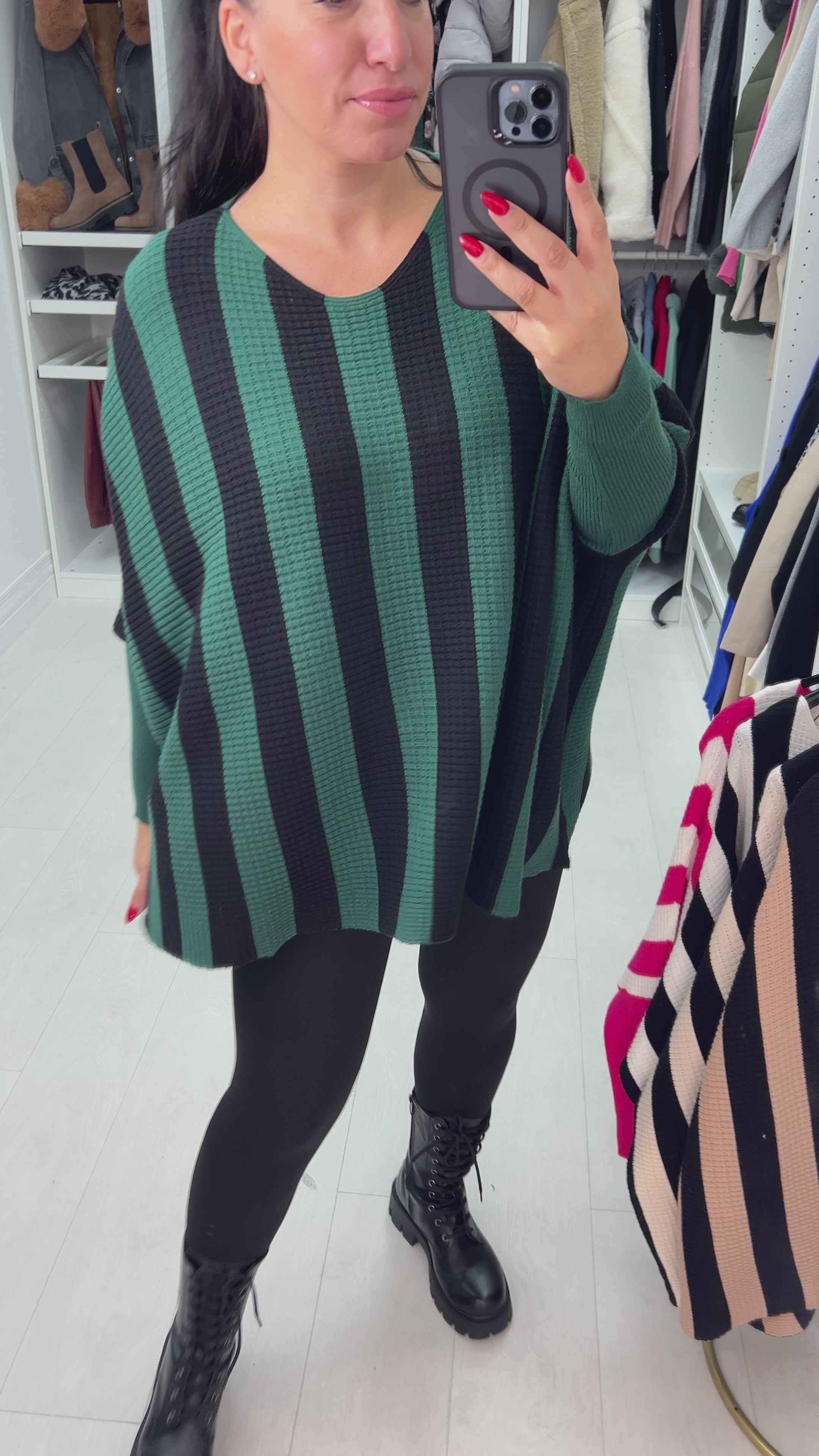 Rudy Soft Stripe Jumper