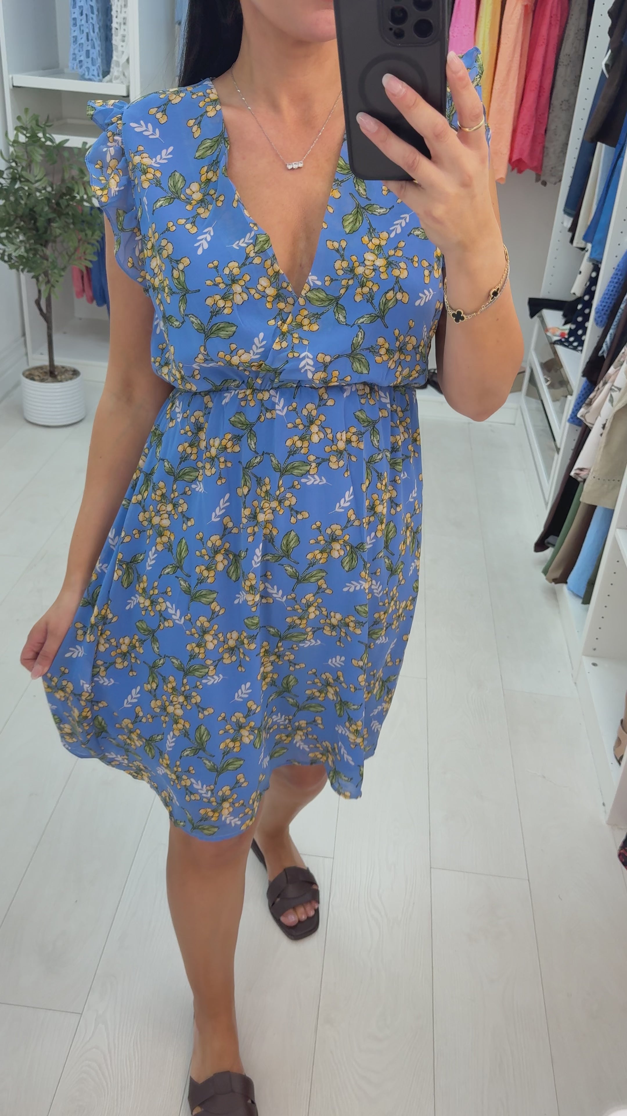 Wynter Floral Print Dress