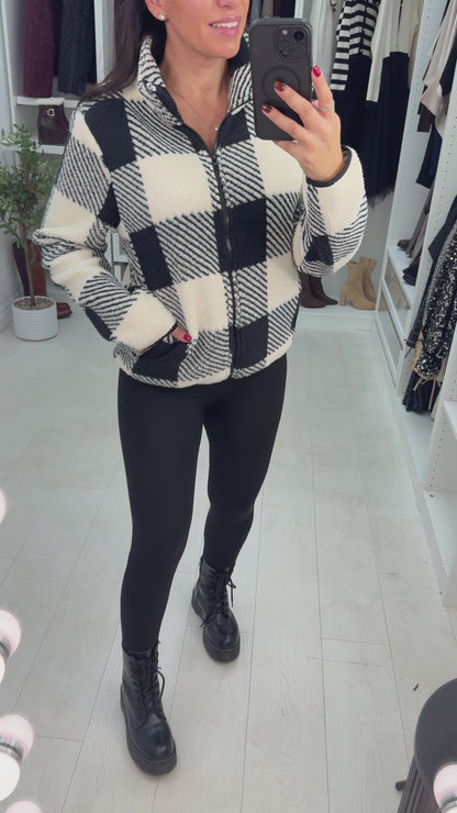 Abby Super Soft Zip Front Cardigan