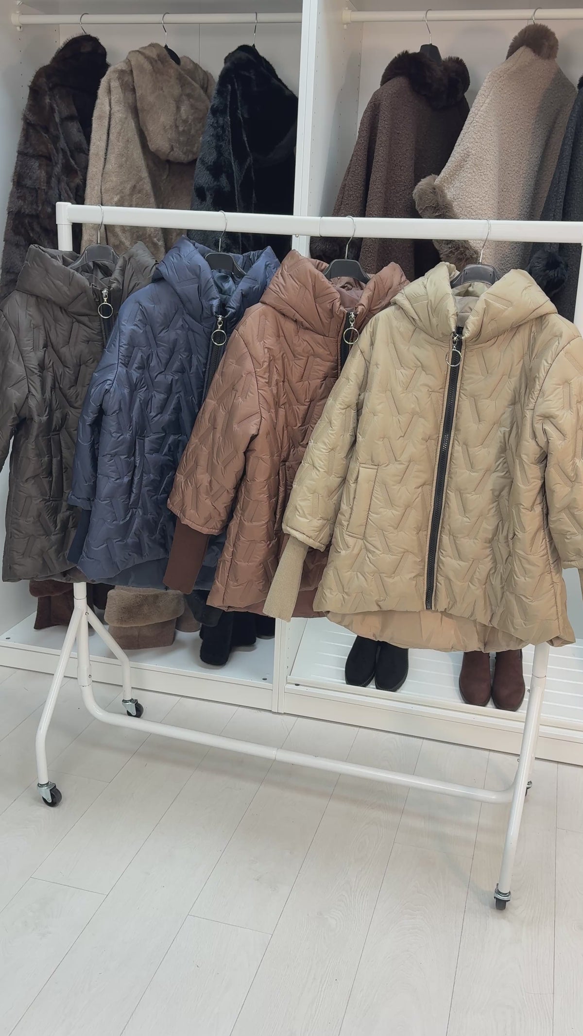 Tamira Padded Lightweight Jacket